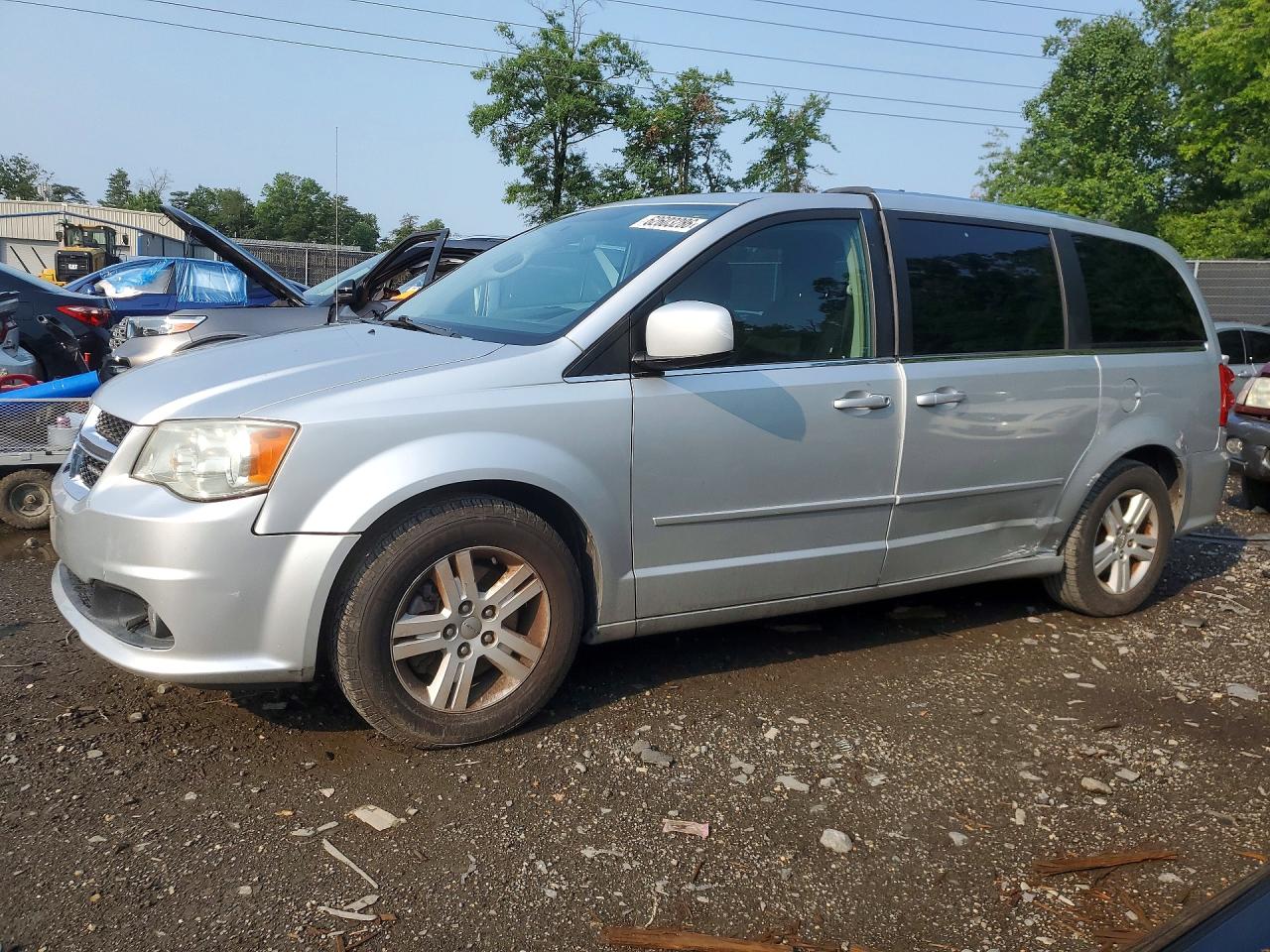 2012 DODGE CARAVAN CREW | 2C4RDGDG2CR131372 | UPCARS
