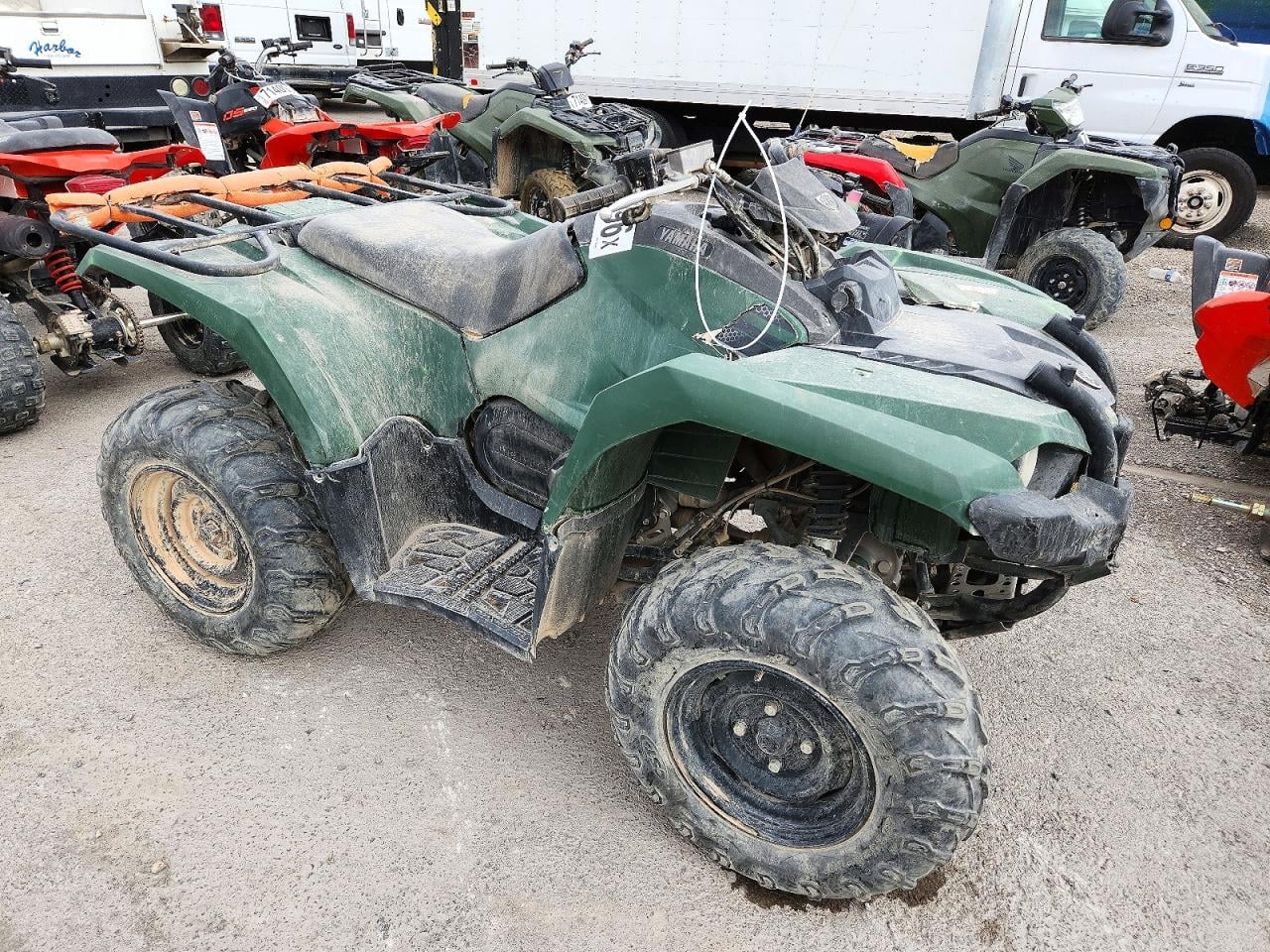 2018 YAM - YAMA ATV YAMAHA KODIAK 450 ATV | 5Y4AJ80Y1JA101802 | UPCARS