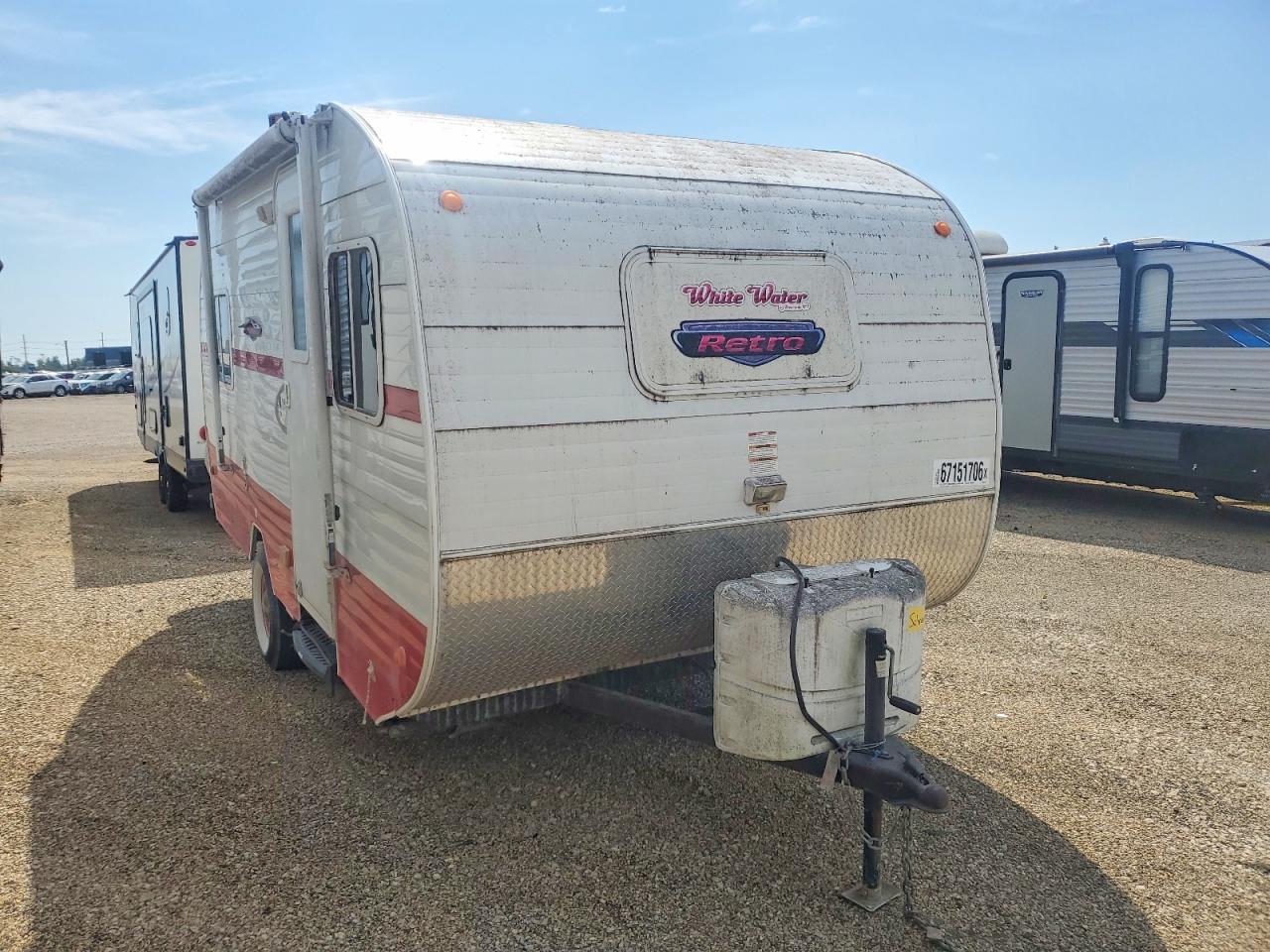 2017 WHITE WATER RETRO CAMPER | 59CCC1817GL001984 | UPCARS