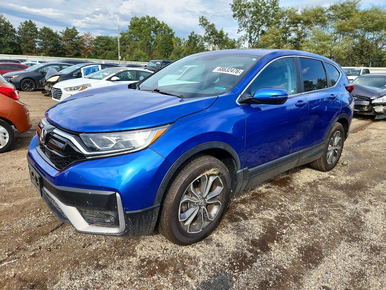 2021 HONDA CRV EXL | 7FARW2H88ME015028 | UPCARS