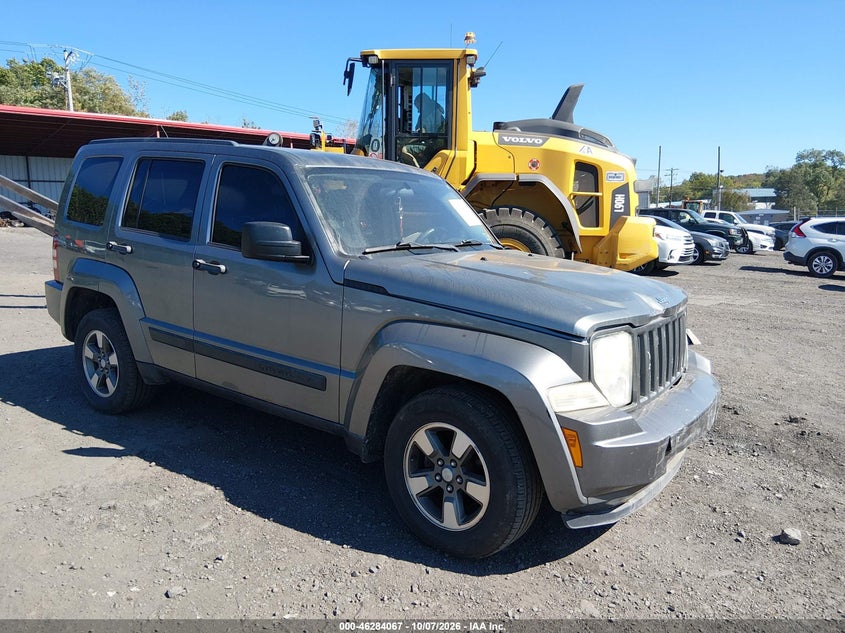 2012 JEEP LIBERTY SPORT | 1C4PJMAK9CW198839 | UPCARS