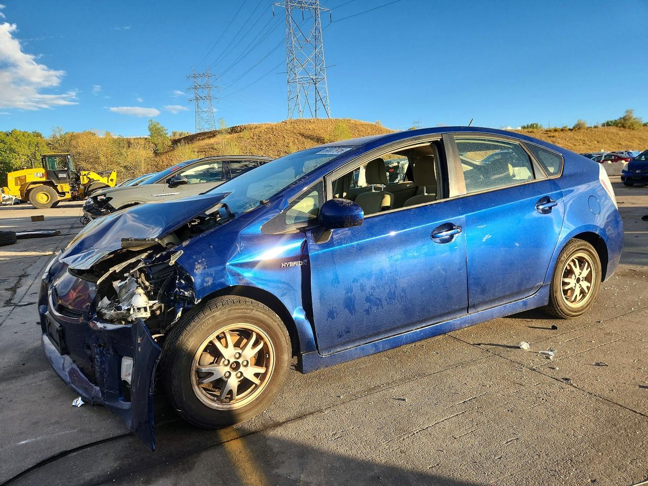2010 TOYOTA PRIUS III | JTDKN3DU2A0088656 | UPCARS