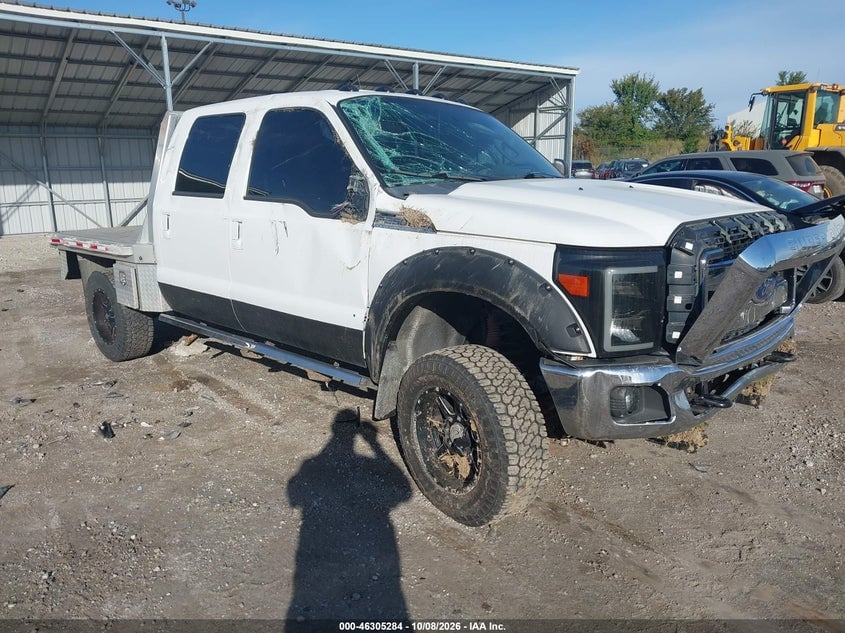 2011 FORD F-250 LARIAT | 1FT7W2B64BEC13078 | UPCARS