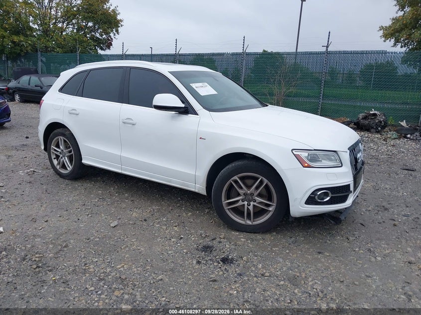 2015 AUDI Q5 3.0T PREMIUM PLUS | WA1WGAFP1FA100735 | UPCARS