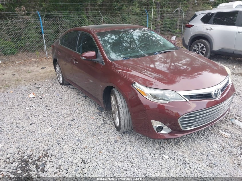 2013 TOYOTA AVALON XLE TOURING | 4T1BK1EB8DU066339 | UPCARS