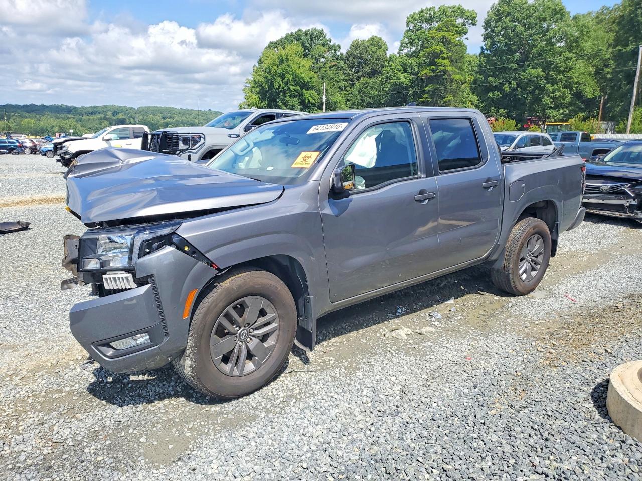 2025 NISSAN FRONTIER SV | 1N6ED1EJ9SN644813 | UPCARS