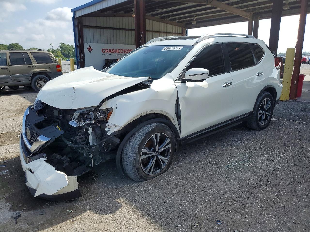2018 NISSAN ROGUE SL | 5N1AT2MV4JC825628 | UPCARS