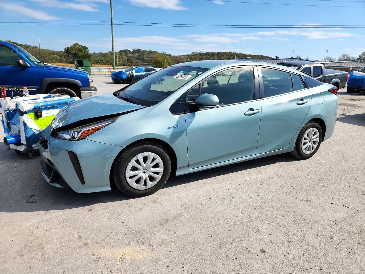 2019 TOYOTA PRIUS LE | JTDKARFU3K3074048 | UPCARS