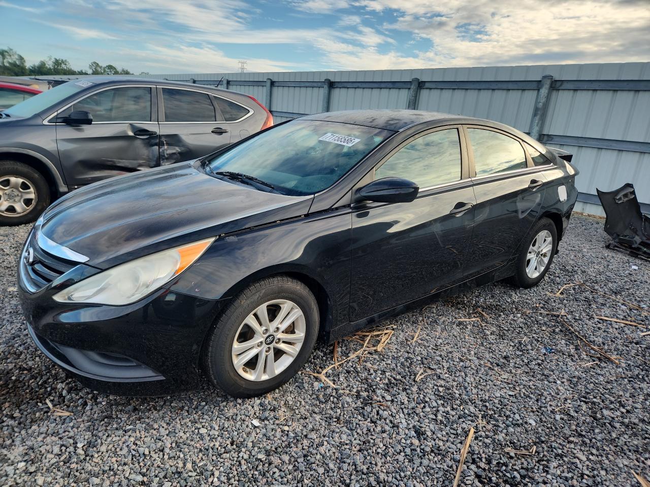 2014 HYUNDAI SONATA GLS | 5NPEB4AC6EH895908 | UPCARS