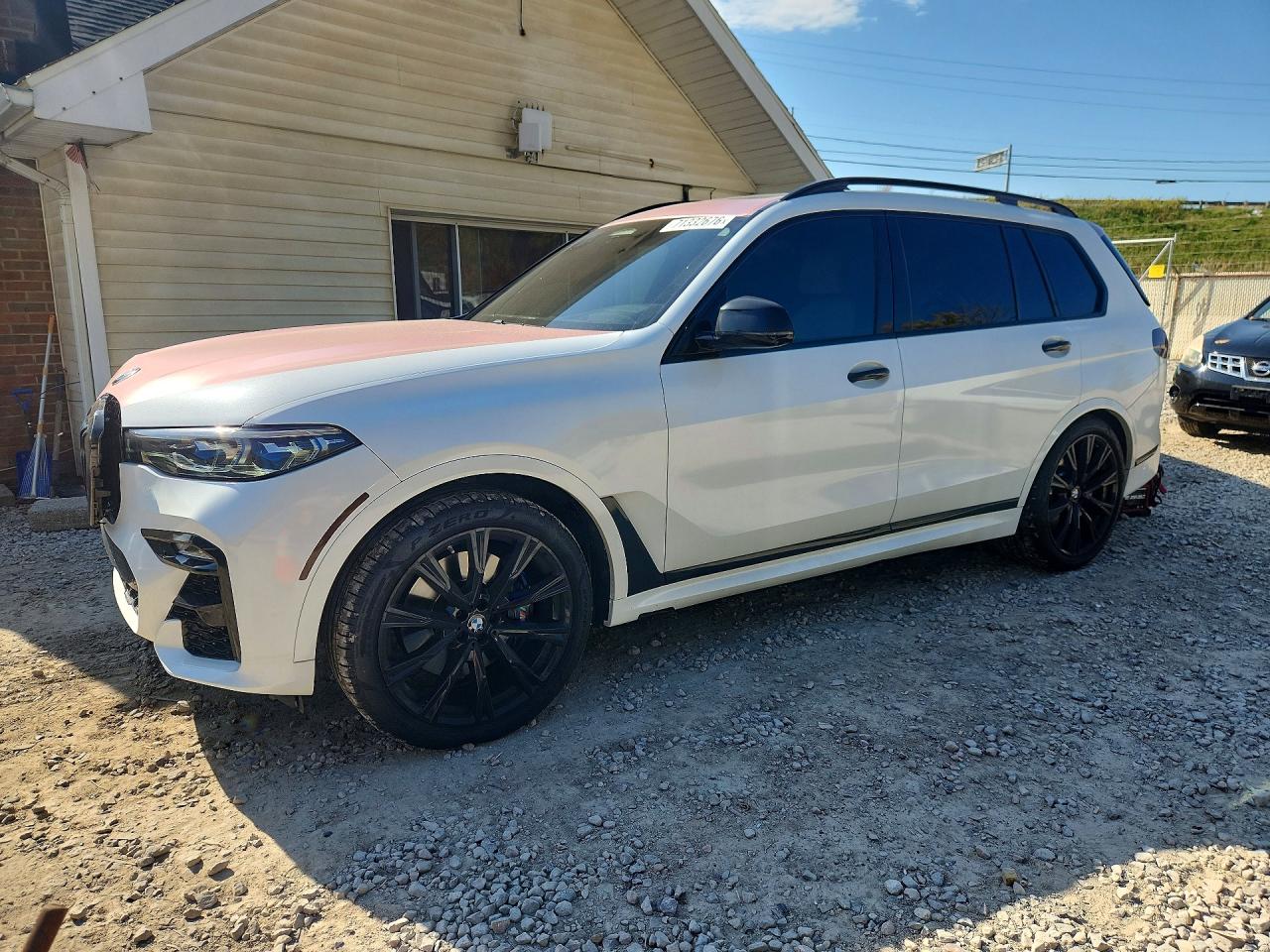 2021 BMW X7 M50I | 5UXCX6C00M9H52873 | UPCARS