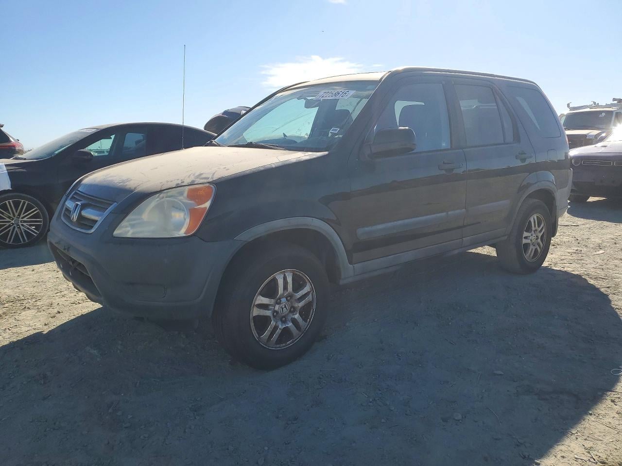2004 HONDA CRV EX | JHLRD78844C057677 | UPCARS