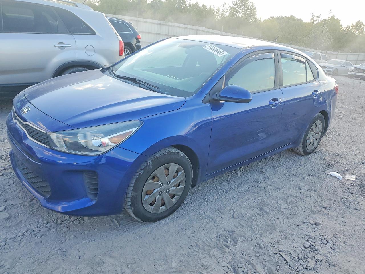 2019 KIA RIO S | 3KPA24AB7KE200485 | UPCARS