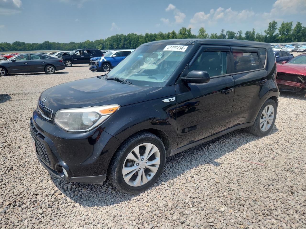 2016 KIA SOUL + | KNDJP3A57G7385392 | UPCARS