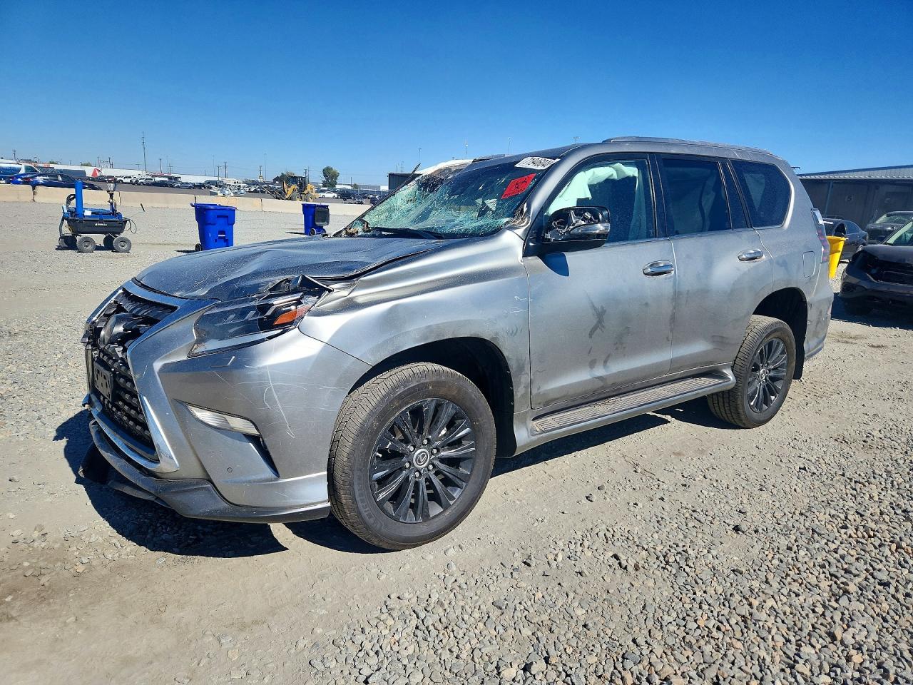 2023 LEXUS GX 460 | JTJAM7BX5P5382760 | UPCARS