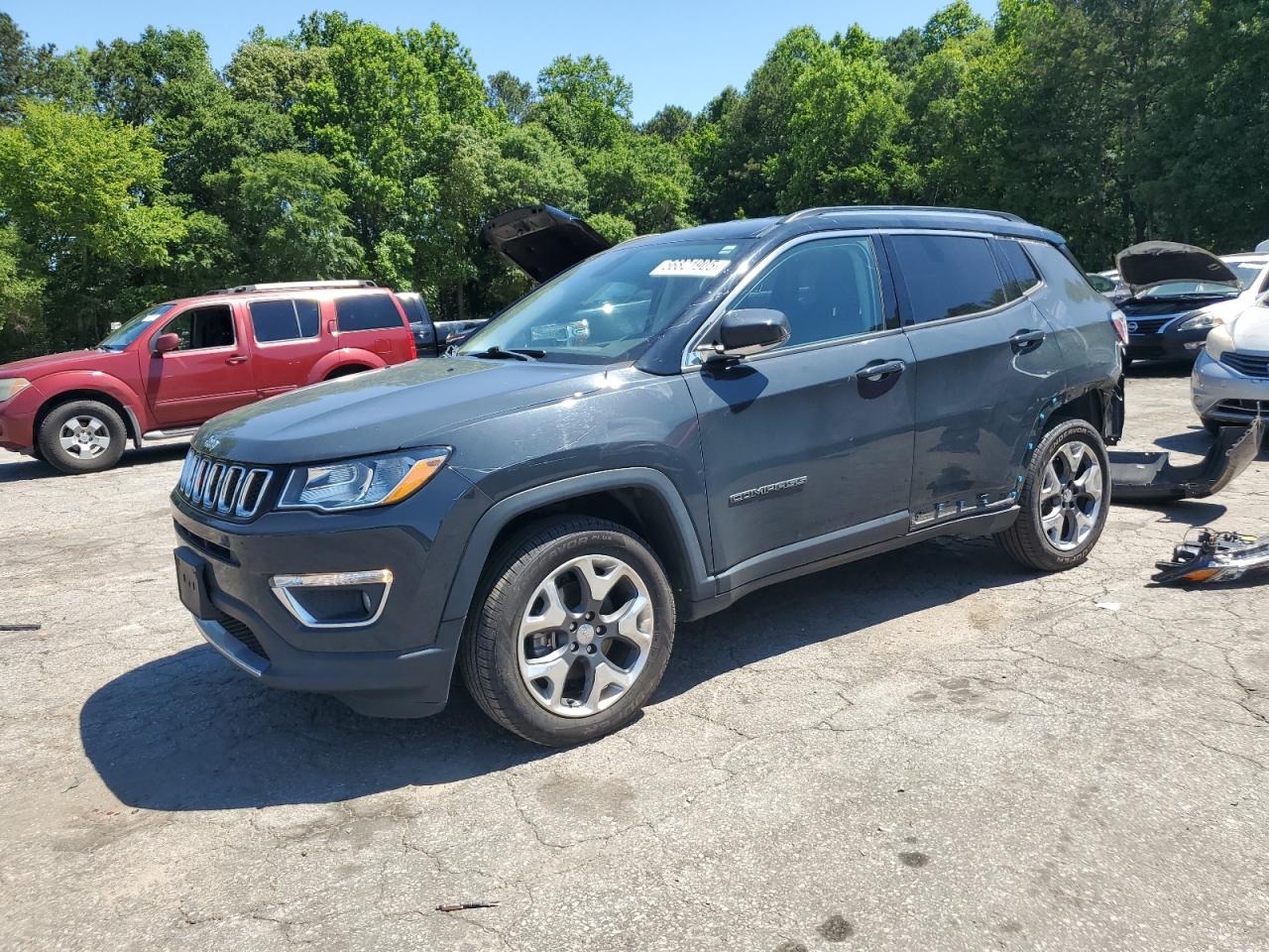 2018 JEEP COMPASS LIMITED | 3C4NJDCB6JT329085 | UPCARS
