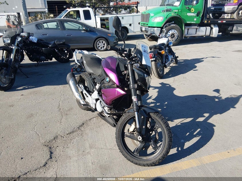 2018 BMW G310 R | WB30G110XJR856584 | UPCARS