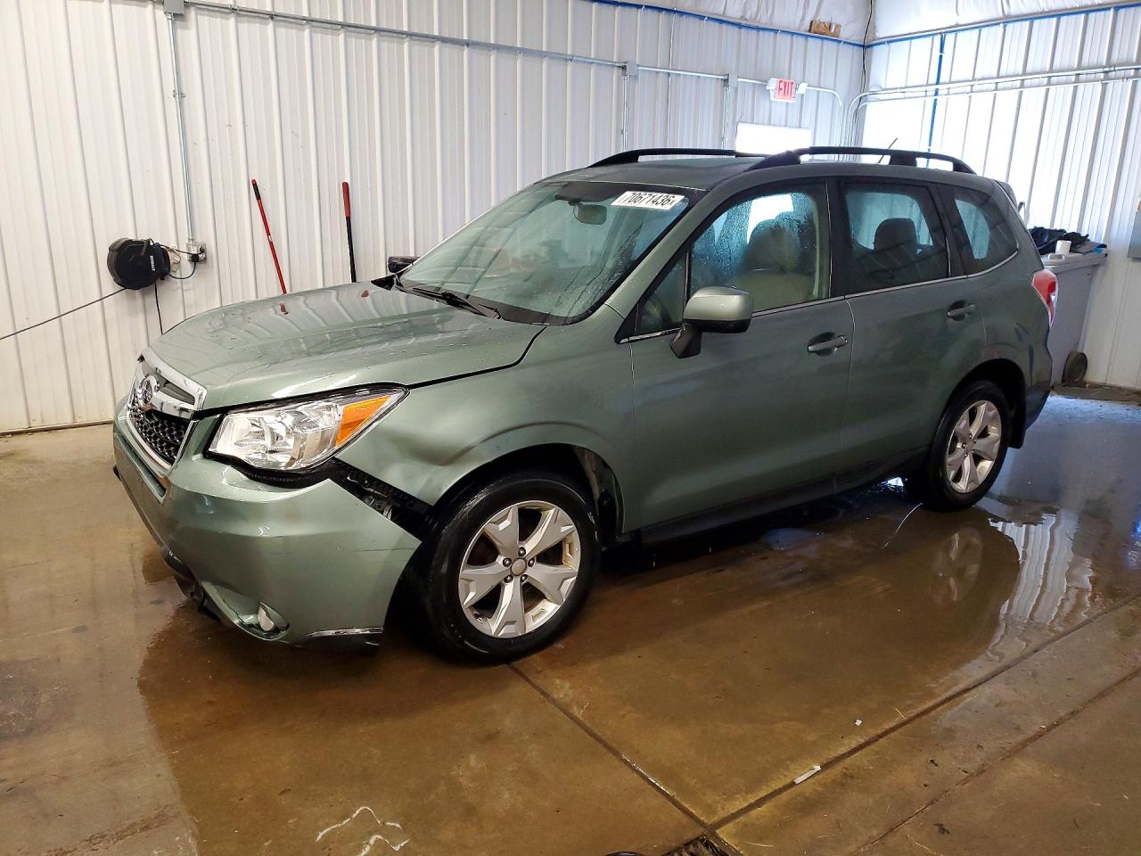 2015 SUBARU FORESTER 2.5I LIMITED | JF2SJAHCXFH810709 | UPCARS