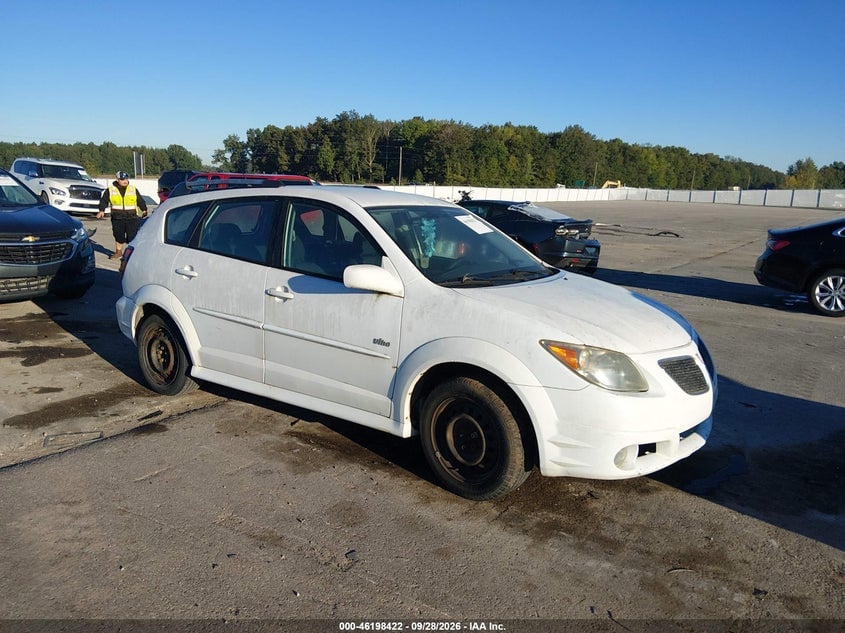 2007 PONTIAC VIBE | 5Y2SL67807Z406977 | UPCARS