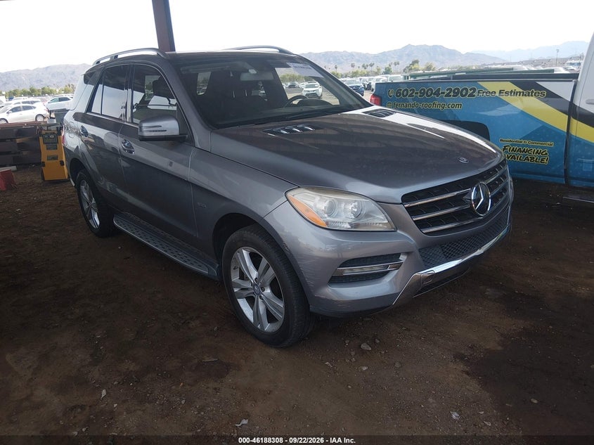 2012 MERCEDES-BENZ M-CLASS ML 350 | 4JGDA5HB7CA003280 | UPCARS