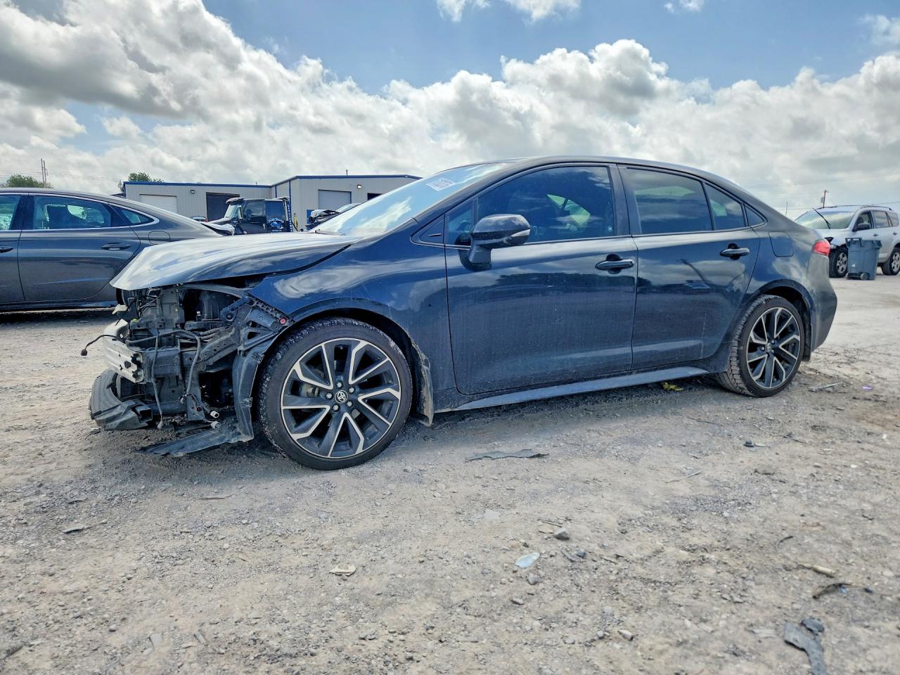 2021 TOYOTA COROLLA SE | JTDS4MCEXMJ080080 | UPCARS