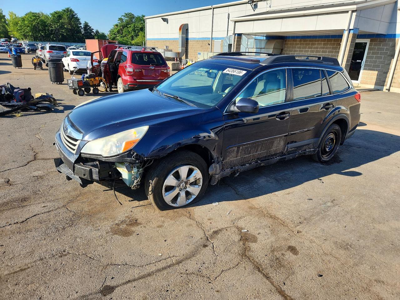 2012 SUBARU OUTBACK 3.6R LIMITED | 4S4BRDLC4C2274205 | UPCARS