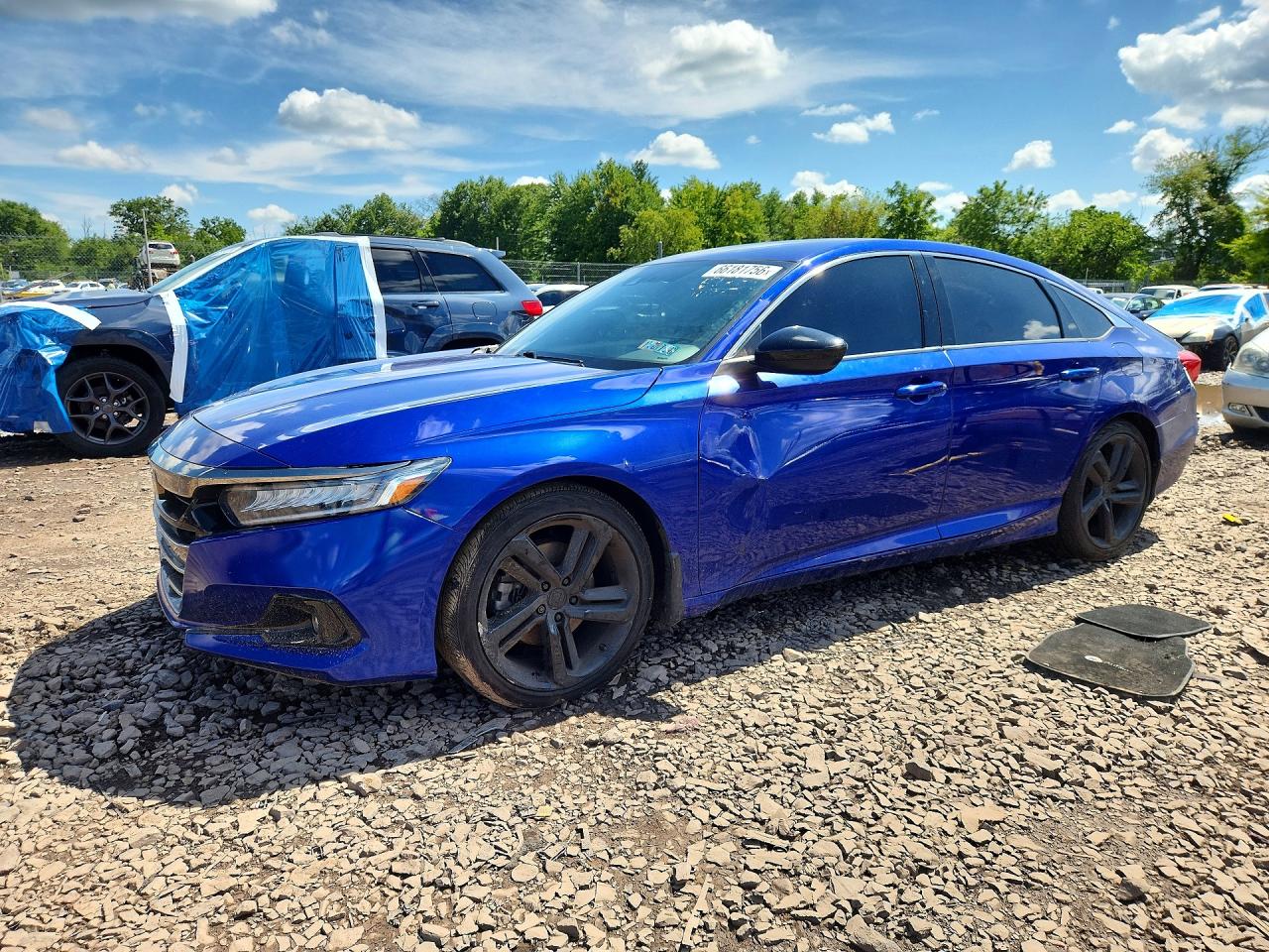 2022 HONDA ACCORD SPORT | 1HGCV1F3XNA079928 | UPCARS