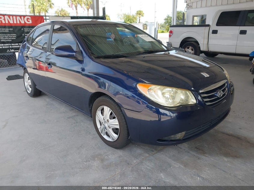 2010 HYUNDAI ELANTRA GLS | KMHDU4AD9AU090799 | UPCARS