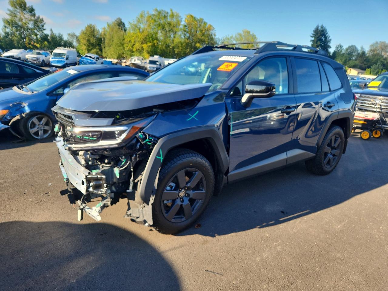 2026 TOYOTA RAV4 WOODLAND | 2T36CRAV3TW083648 | UPCARS