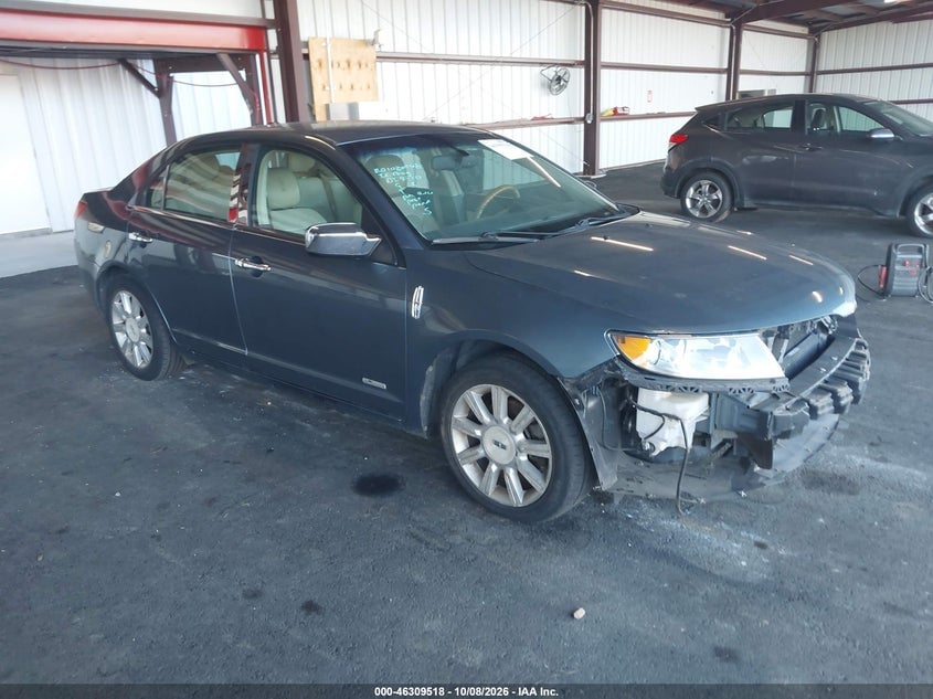 2011 LINCOLN MKZ HYBRID | 3LNDL2L35BR772812 | UPCARS