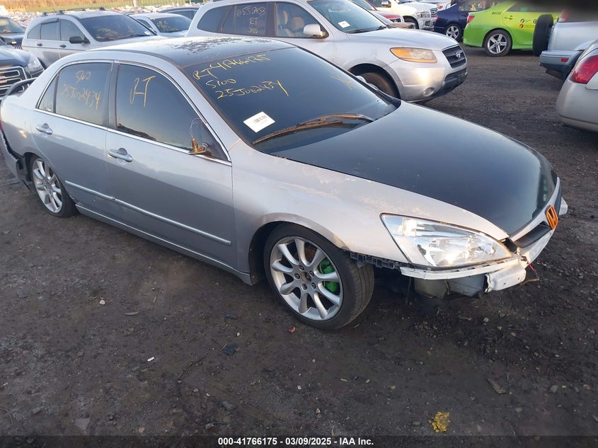 2006 HONDA ACCORD 2.4 SE | 1HGCM563X6A151545 | UPCARS
