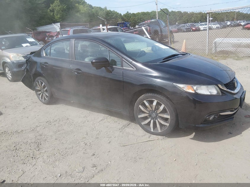 2015 HONDA CIVIC EX-L | 19XFB2F9XFE240565 | UPCARS