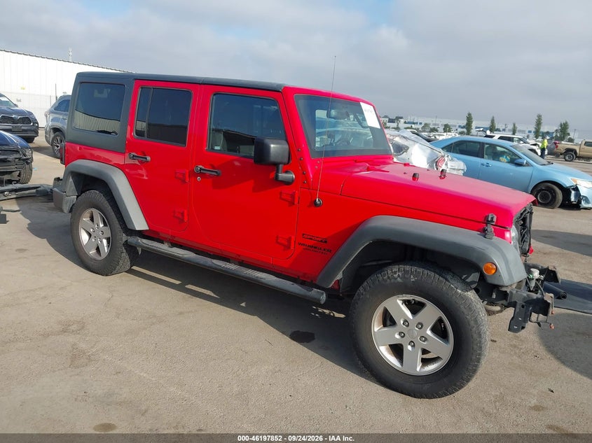 2017 JEEP WRANGLER UNLIMITED SPORT 4X4 | 1C4BJWDGXHL602589 | UPCARS