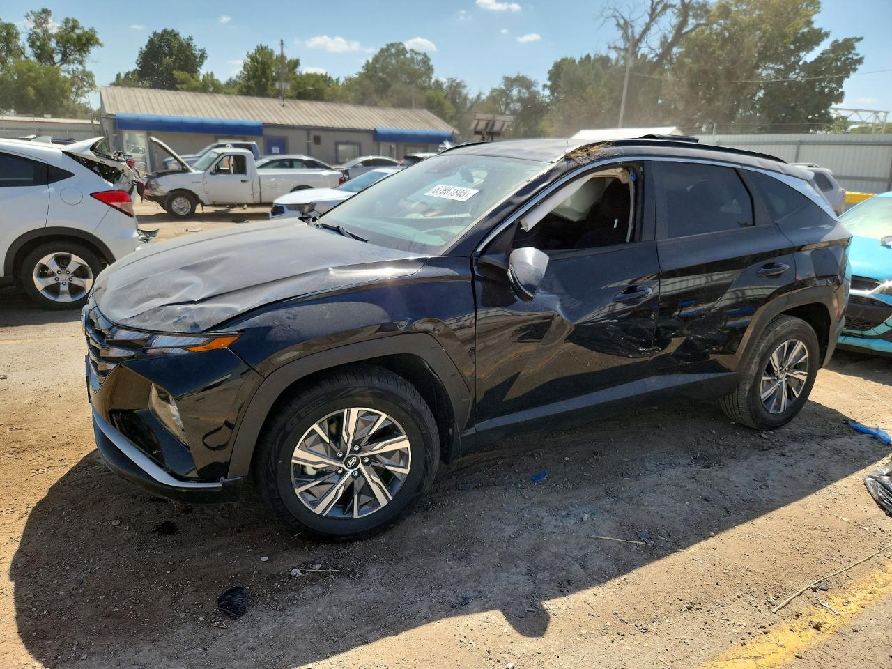 2023 HYUNDAI TUCSON BLUE | KM8JBCA17PU090530 | UPCARS