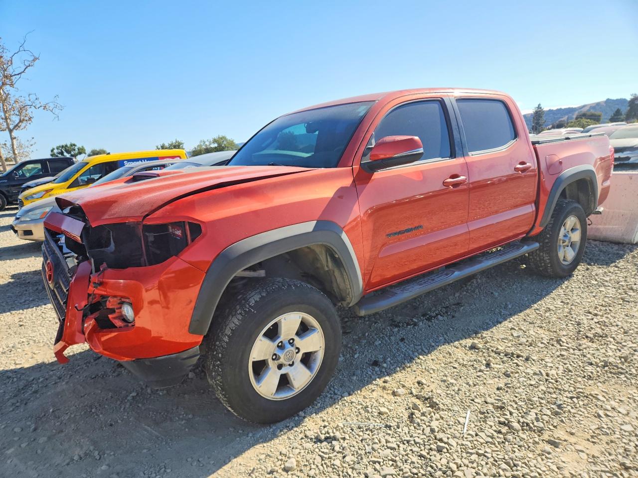 2016 TOYOTA TACOMA TRD OFF-ROAD | 3TMAZ5CN3GM009300 | UPCARS