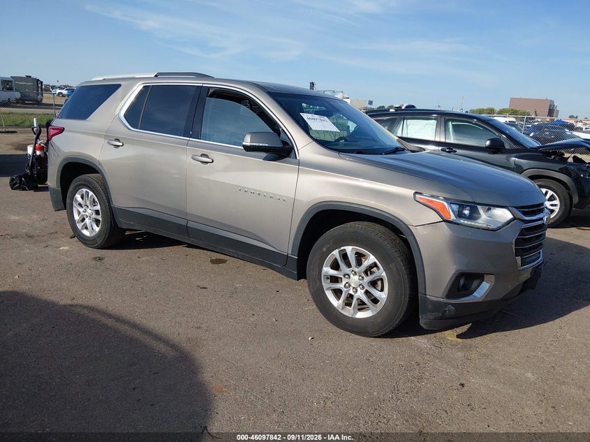 2018 CHEVROLET TRAVERSE 1LT | 1GNERGKWXJJ115276 | UPCARS