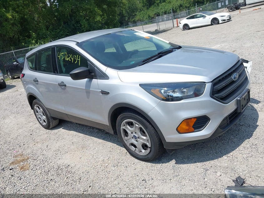 2018 FORD ESCAPE S | 1FMCU0F78JUD17908 | UPCARS