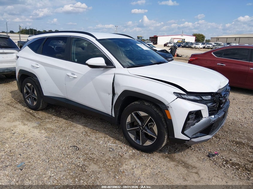 2026 HYUNDAI TUCSON SEL | 5NMJB3DE0TH693629 | UPCARS