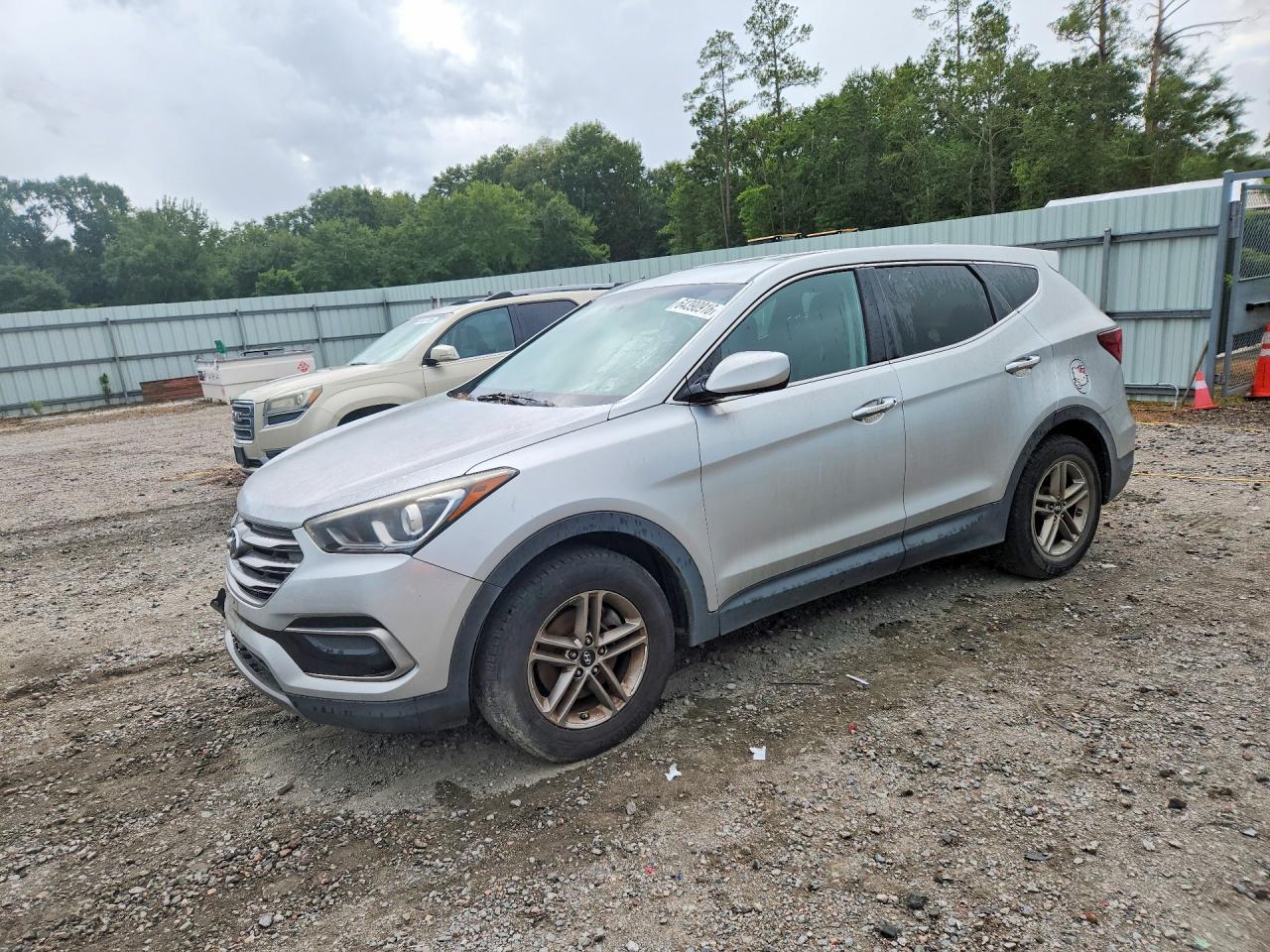 2017 HYUNDAI SANTA FE 2.4L | 5XYZTDLB8HG441142 | UPCARS