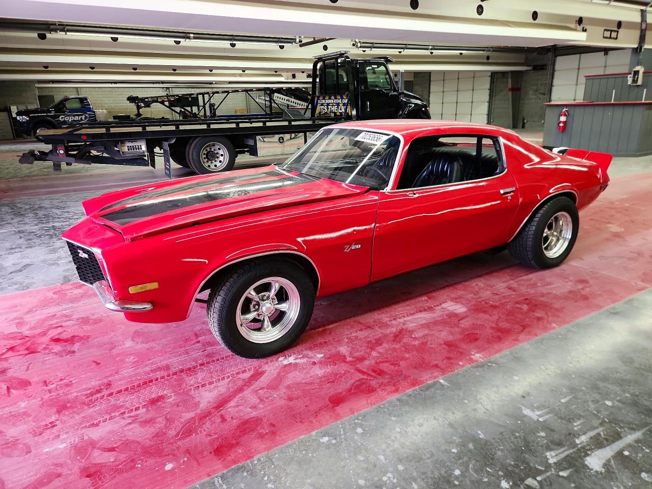 1971 CHEVROLET CAMARO | 124871N529681 | UPCARS
