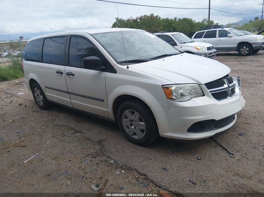 2012 DODGE GRAND CARAVAN SE/AVP | 2C4RDGBG3CR183225 | UPCARS