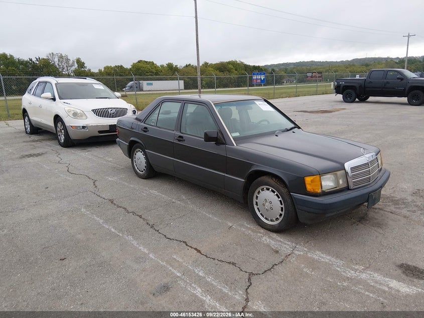 1991 MERCEDES-BENZ 190 E 2.3 | WDBDA28D2MF857911 | UPCARS