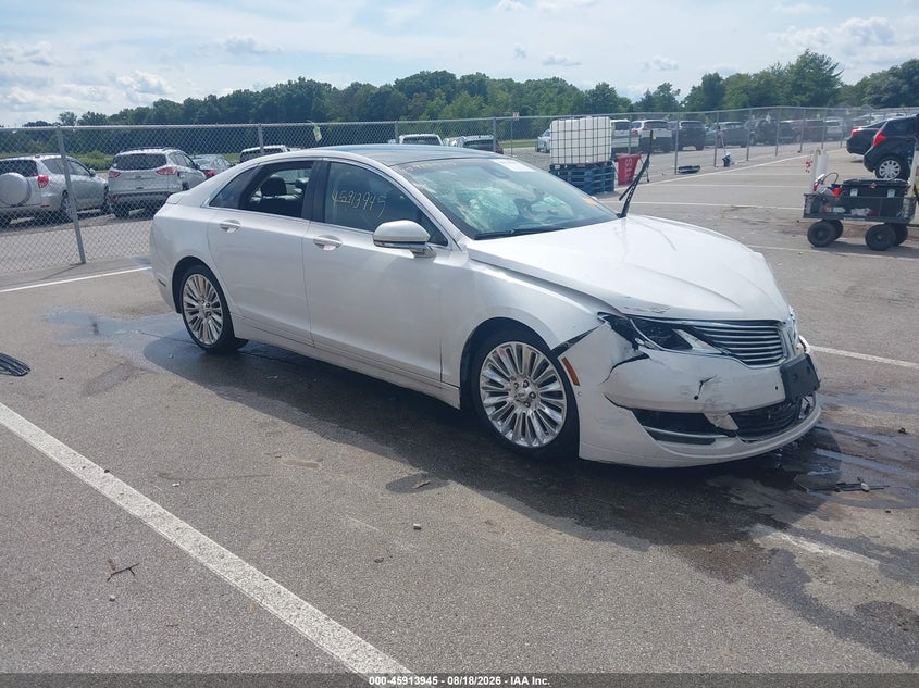 2016 LINCOLN MKZ | 3LN6L2GK2GR610833 | UPCARS