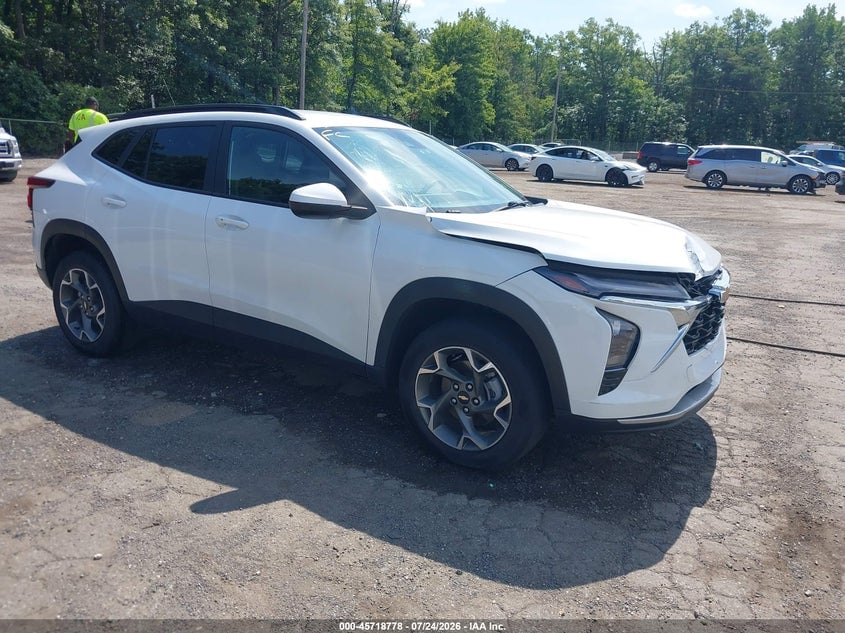 2024 CHEVROLET TRAX FWD LT | KL77LHE24RC180185 | UPCARS