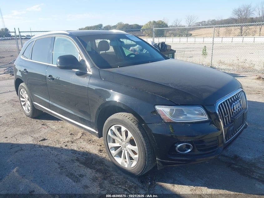 2014 AUDI Q5 2.0T PREMIUM | WA1LFAFP3EA030854 | UPCARS