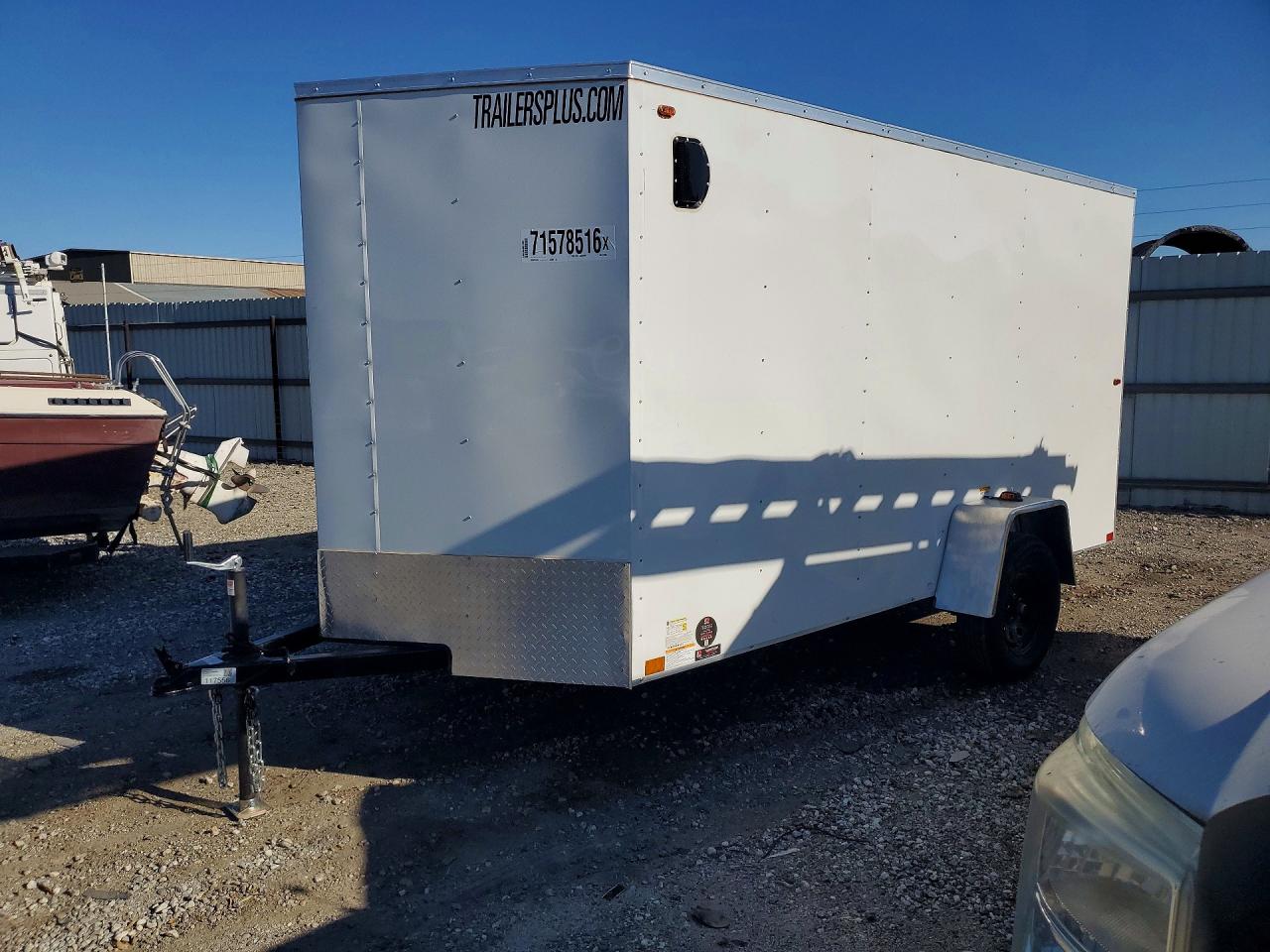 2027 INTERSTATE UNKNOWN PATR612SAFS ENCLOSED CARGO TRAILER | 4RAPT1212VK117556 | UPCARS