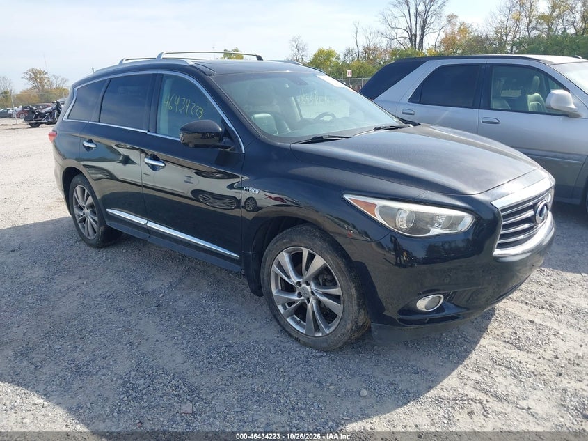 2014 INFINITI QX60 HYBRID | 5N1CL0MM7EC537869 | UPCARS