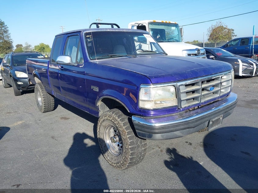 1995 FORD F150 | 1FTEX15H1SKA69079 | UPCARS