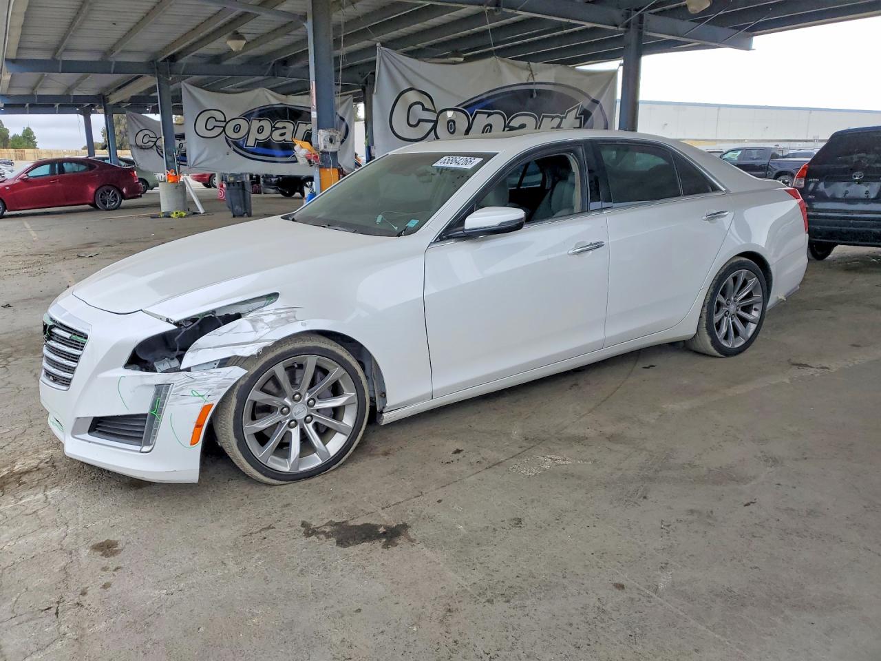 2019 CADILLAC CTS LUXURY | 1G6AR5SX1K0123829 | UPCARS