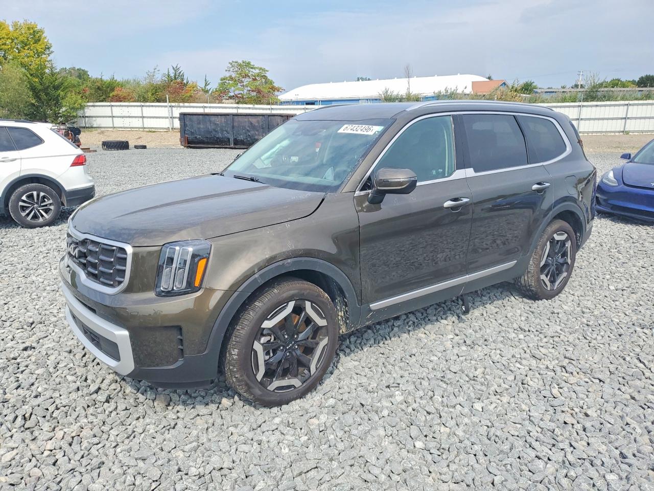 2025 KIA TELLURIDE S | 5XYP6DGC8SG625344 | UPCARS
