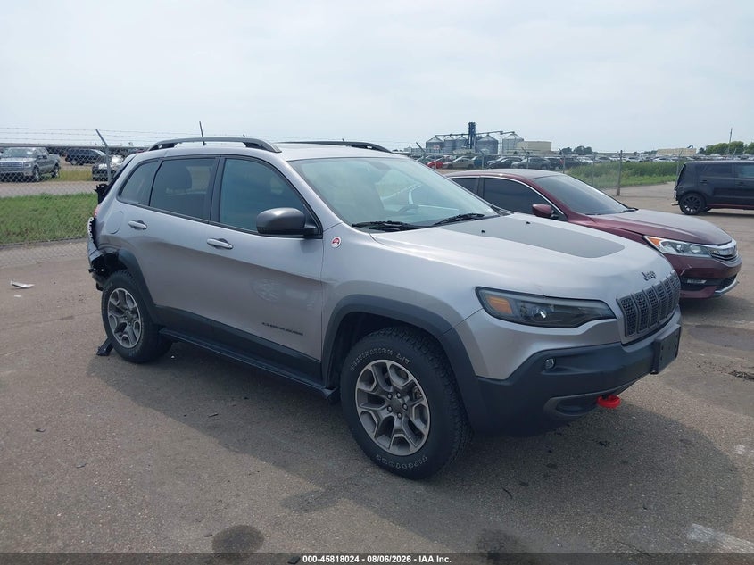 2020 JEEP CHEROKEE TRAILHAWK 4X4 | 1C4PJMBX3LD614048 | UPCARS